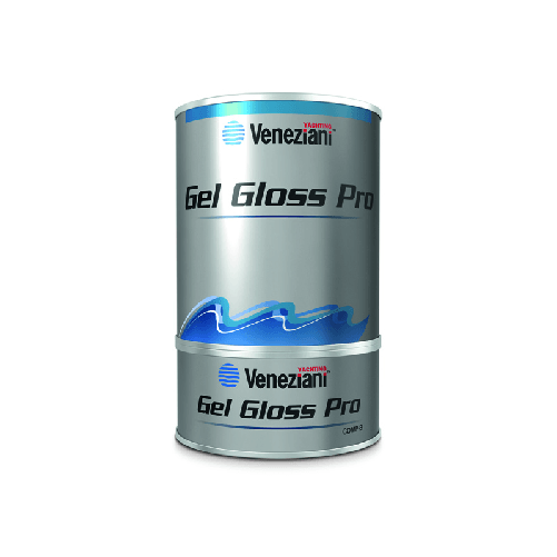 Veneziani Smalto bicomponente Gel Gloss bianco
