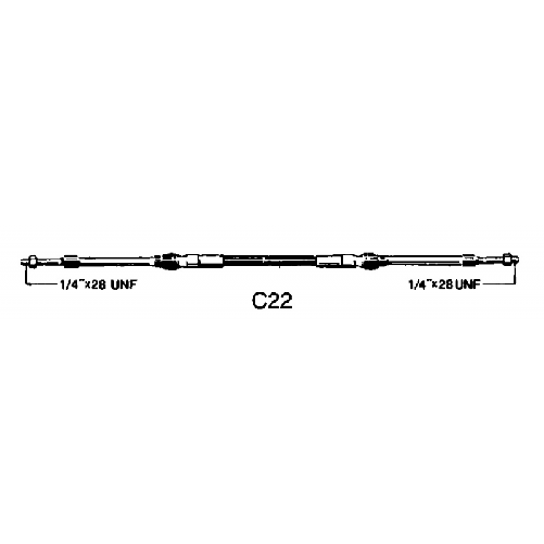 CAVO C22 DA 8'