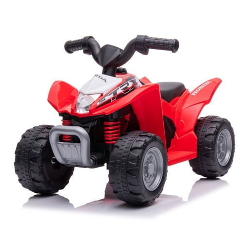 Quad Elettrico a Batteria per Bambino Macchina Cavalcabile Suoni Luci