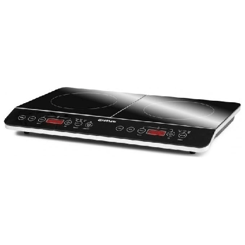 G3 Ferrari G10047 Hi G3 Ferrari G10047 piano cottura Nero Superficie piana 60 cm Piano cottura a induzione 2 Fornello(i)