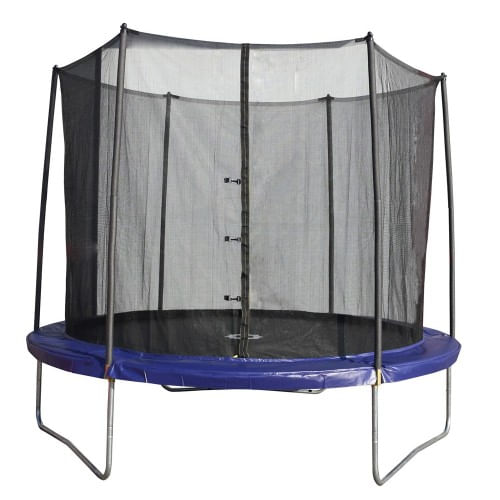 Tappeto Elastico Trampolino Diametro 305 cm Saltarello Bambini Rete Protezione