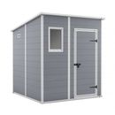 Keter Casetta in Resina Manor Pent da Giardino Keter 183x185 cm per Attrezzi