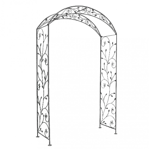 MILANI HOME DORIAN - arco decorativo bianco ossidato