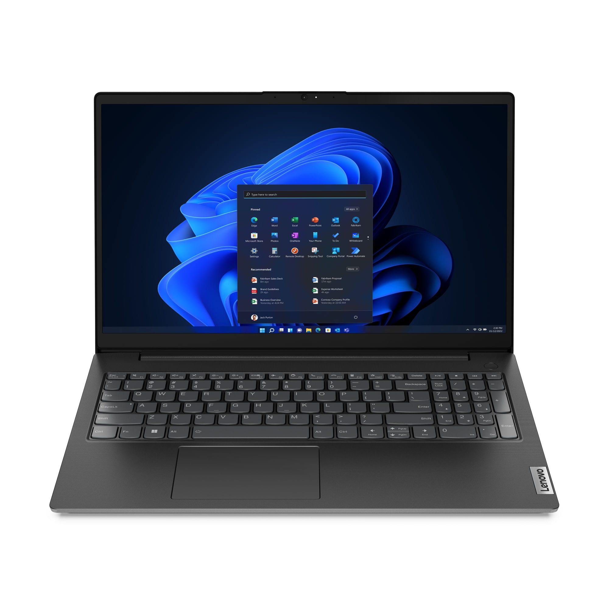 Lenovo V15 G3 ABA AMD Ryzen 5 5625U Computer portatile 39,6 cm (15.6") Full HD 8 GB DDR4-SDRAM 512 GB SSD Wi-Fi 5 (802.11ac) Windows 11 Home Italiano