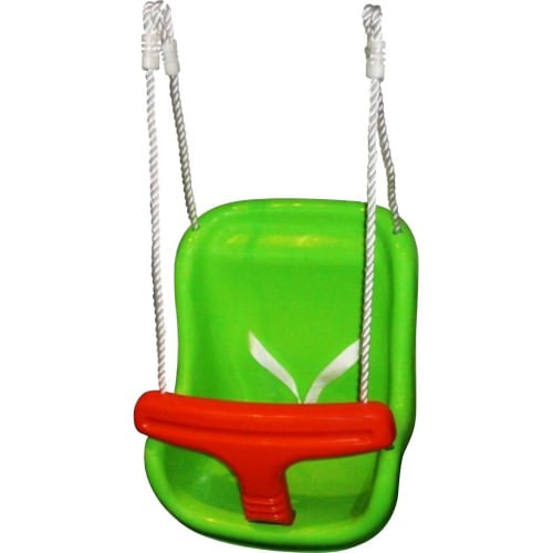 Seggiolino in plastica per Altalena Sedile Sicurezza Bambini Seduta con Corde