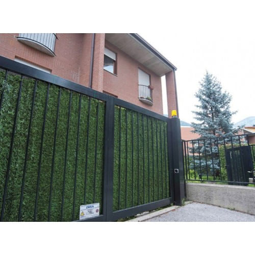 2 Rotoli 1.5x3 Siepe Sintetica Abete Finta Artificiale Recinzione Sempreverde