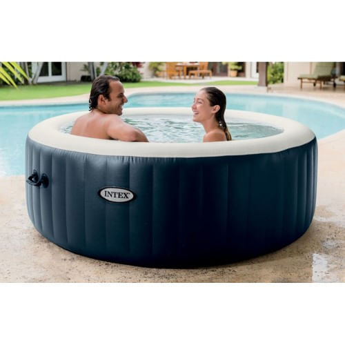 Piscina Spa Idromassaggio Intex Gonfiabile Pure Bubble Massage Pompa Riscaldata