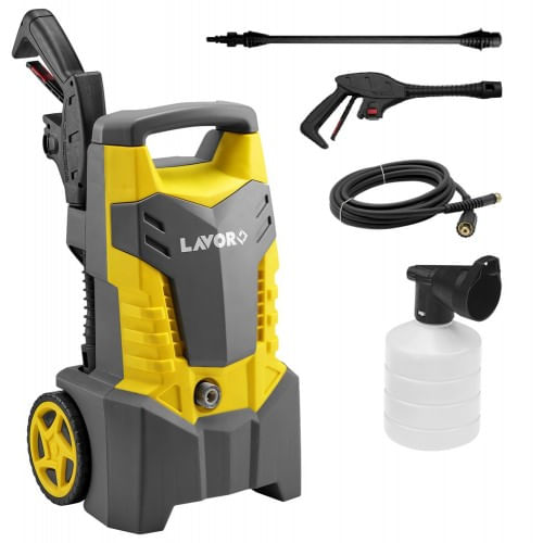 Lavor Idropulitrice Professionale Acqua Fredda con Accessori Pistola Lancia Tubo