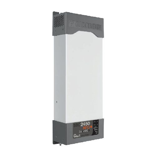CARICABATT. SBC/NRG 2450 24V 100A