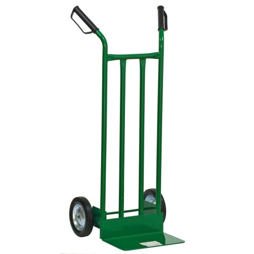 Carrello Portapacchi Bravetta Trasporto Portasacchi Acciaio Portatutto con Ruote