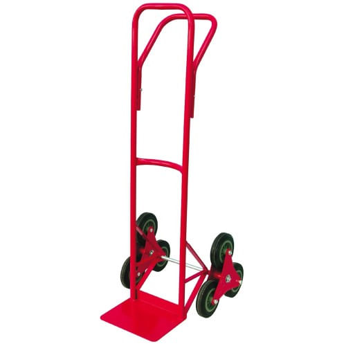 Carrello per Scale 6 Ruote 150 kg Sali Porta Sacchi Pacchi Bravetta Portatutto
