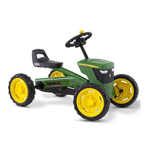Go Kart Berg John Deere Bambino Macchina Cavalcabile a Pedali Spinta Trattore
