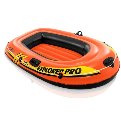 Gommone Explorer Pro per Bambini 1 Persona Canotto Gonfiabile da Mare Piscina