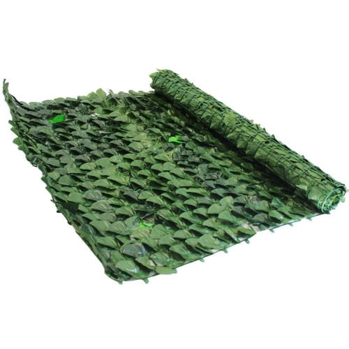 Arella Siepe 1x20 Artificiale Lauro Sempreverde Giardino Balcone Sintetica Finta