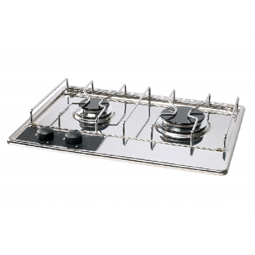 PIANO COTTURA A DUE FUOCO HYDRA