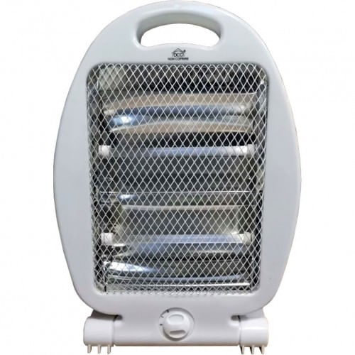Stufa Elettrica al Quarzo 800 w Infrarossi Caldo Bagno Stufetta Basso Consumo