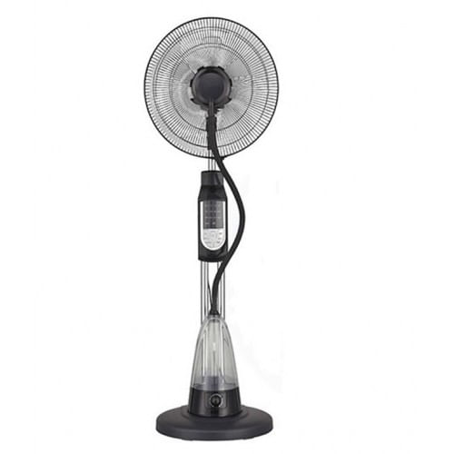 Ventilatore Oscillante a Piantana con Nebulizzatore Telecomando Acqua Elettrico