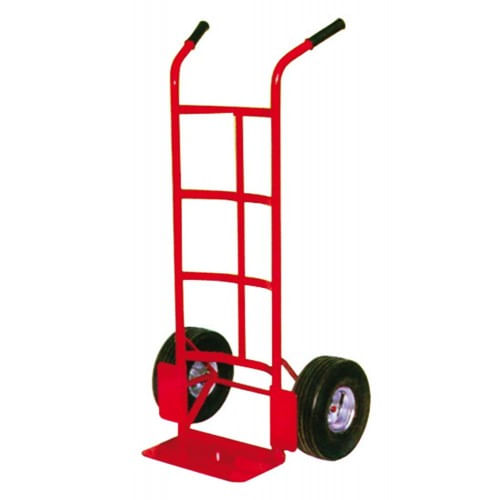 Carrello 2 Ruote Portatutto a Mano 200kg Multiuso Portapacchi Trasporto Bravetta