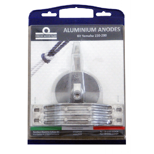 KIT ALLUMINIO YAMAHA 150-200 HP