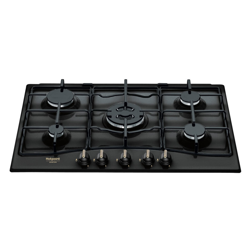Hotpoint PCN 750 T (AN) R /HA piano cottura Antracite Da incasso Gas 5 Fornello(i) Hotpoint Ariston Piano cottura a gas PCN 750 T (AN) R /HA