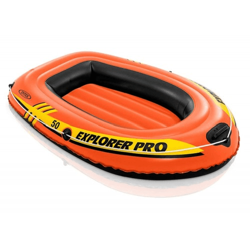Gommone Explorer Piccolo per Bambini 1 Persona Canotto Gonfiabile Mare Piscina
