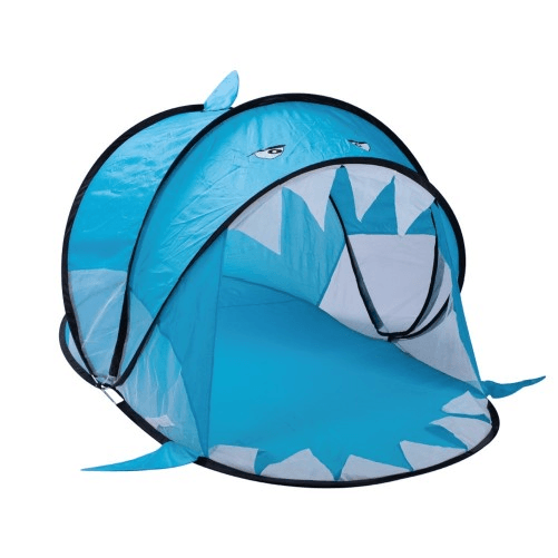 Gioco Tenda Pop Up Igloo Squalo Casetta per Bambini Bimbi da Interno Giardino