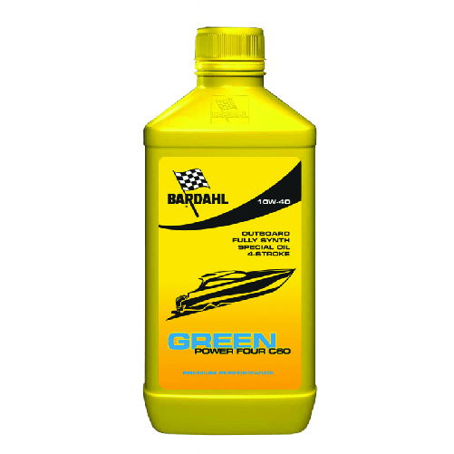 OLIO GREEN POW FOUR C60 10W-40 LT.1