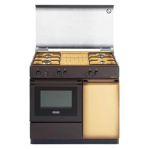 DELO De’longhi sggk854ned cucina a gas 4 fuochi forno a gas 90x50 cm colore coppertone a