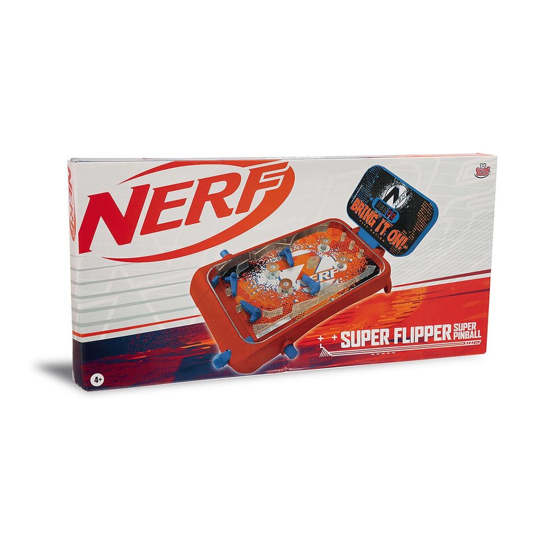 Flipper Nerf – Flipper Portatile con Luci e Suoni