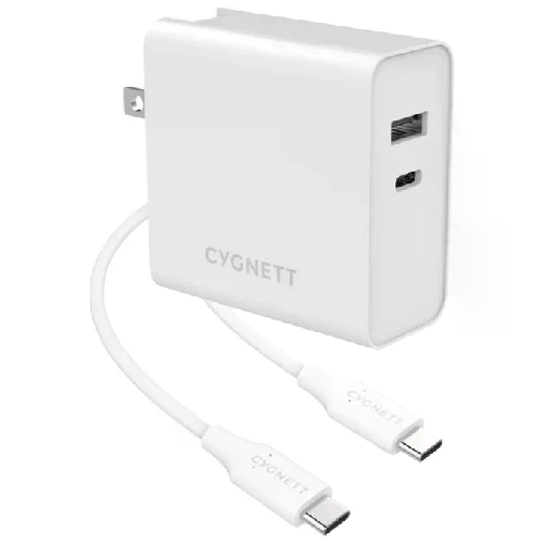 Cygnett PowerPlus Computer portatile, Smartphone, Tablet Bianco AC Interno