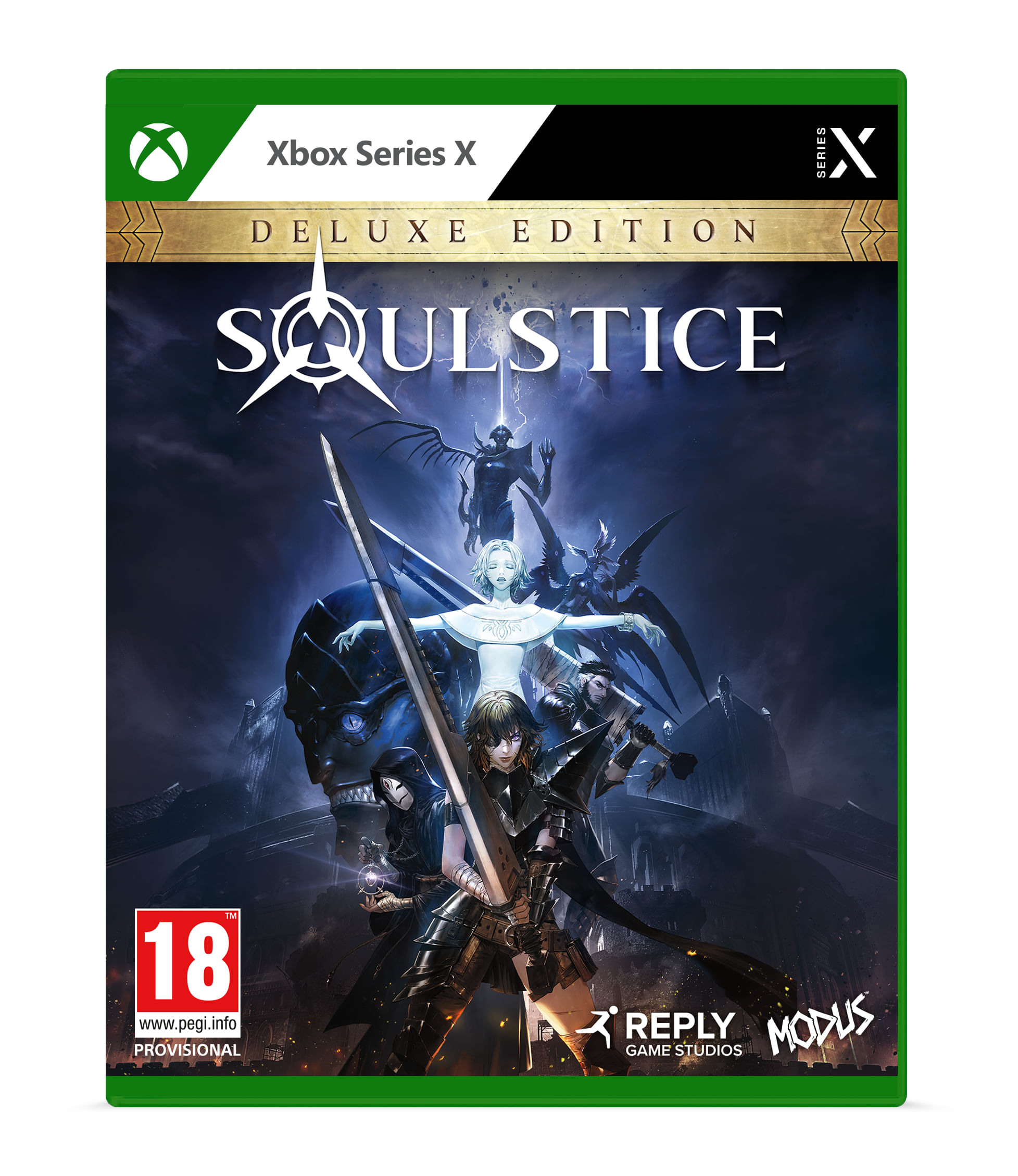 Maximum Games Videogioco Soulstice Deluxe Edition per Xbox Series Maximum Games Soulstice - Deluxe Edition
