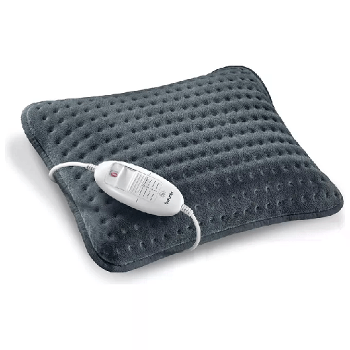 Beurer HK 48 Cosy Cuscino Termico 100W 3 Temperature Grigio Lavabile