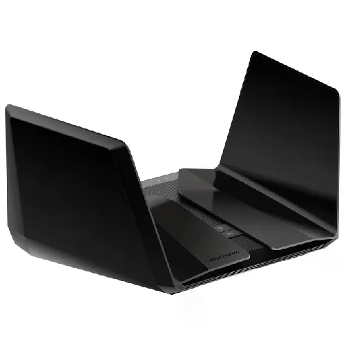 NETGEAR Nighthawk AX12 router wireless Gigabit Ethernet Dual-band (2.4 GHz/5 GHz) Nero