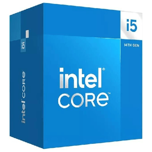 Intel CPU INTEL CORE i5-14500 (RAPTOR LAKE) 2.6 GHz - 24MB SKT 1700 pin - BOX - BX8071514500 Intel Core i5-14500 processore 24 MB Cache intelligente S
