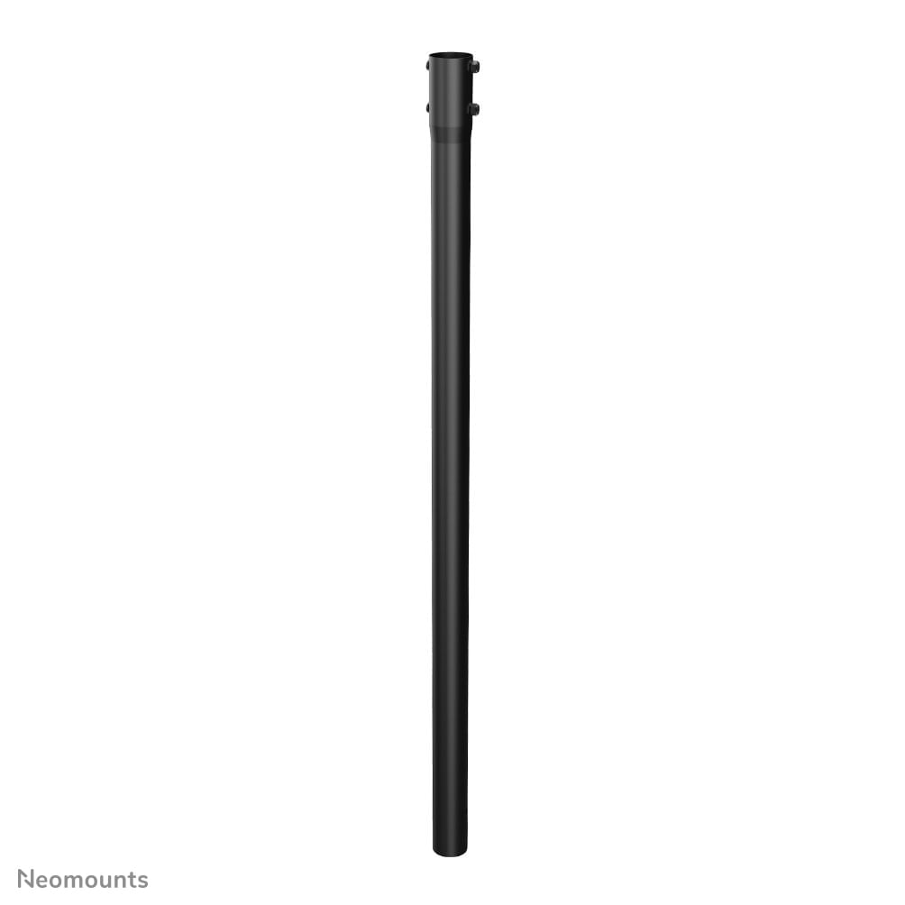 Newstar Neomounts NS-EP100BLACK Supporto a soffitto per TV con asta di prolunga - alt. 107,5 cm Neomounts NS-EP100BLACK Supporto a soffitto per TV con