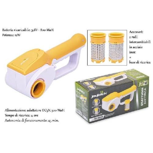 Joyteck Grattugia Elettrica 12W
