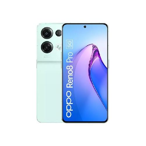 Oppo Reno8 Pro 5G 8Gb 256Gb 6.7'' Amoled 120Hz Dual Sim Glazed Green OPPO Reno8 Pro 5G Glazed Green