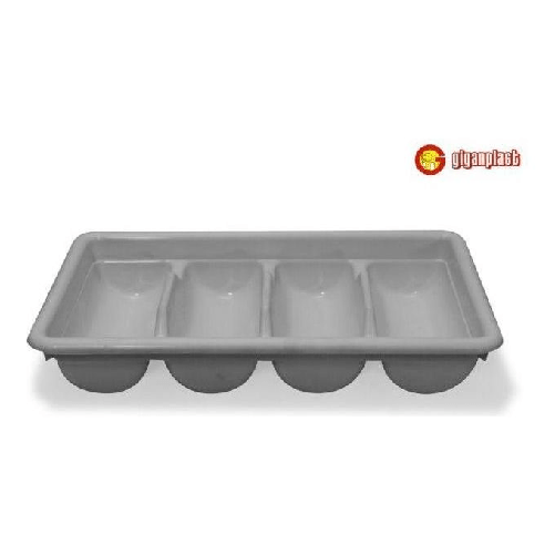 Giganplast Portaposate Albergo Grigio