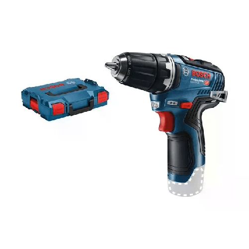Bosch GSR 12V-35 1750 Giri/min Senza chiave 750 g Nero, Turchese