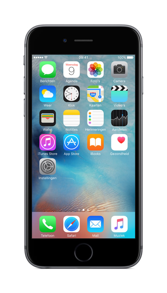 Apple Vodafone Apple iPhone 6s 11,9 cm (4.7") SIM singola iOS 9 4G 2 GB 32 GB 1715 mAh Grigio Vodafone Apple iPhone 6s 11,9 cm (4.7") SIM singola iOS