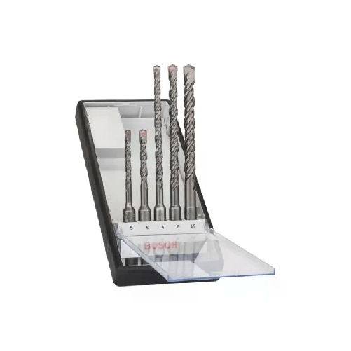Bosch Set da 5 Pezzi di Punte per Martelli Perforatori Robust Line SDS Plus-5 Bosch 2 607 019 927 punta per trapano 5 pz
