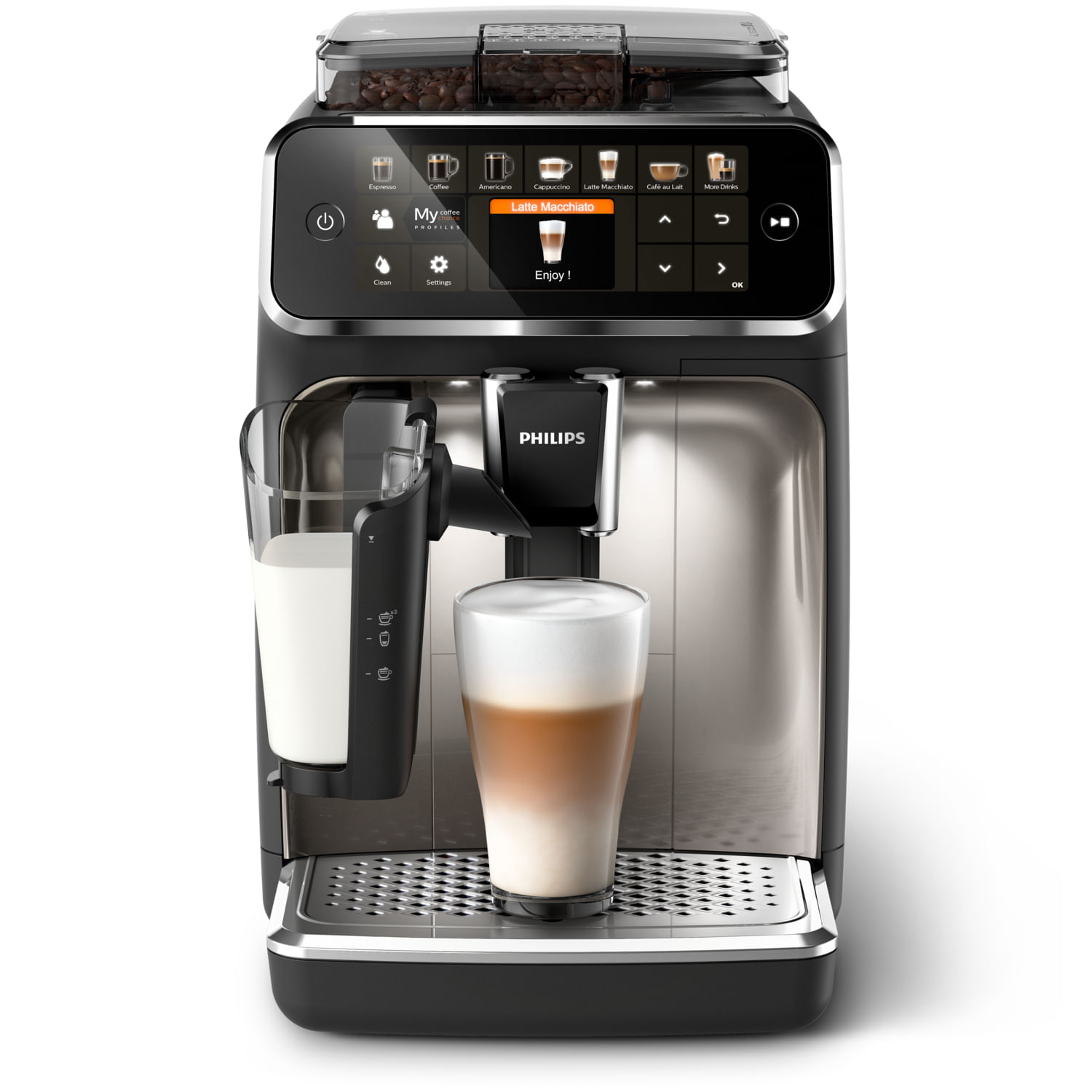 Philips Series 5400 LatteGo EP5447/90 Macchina da caffè automaticha