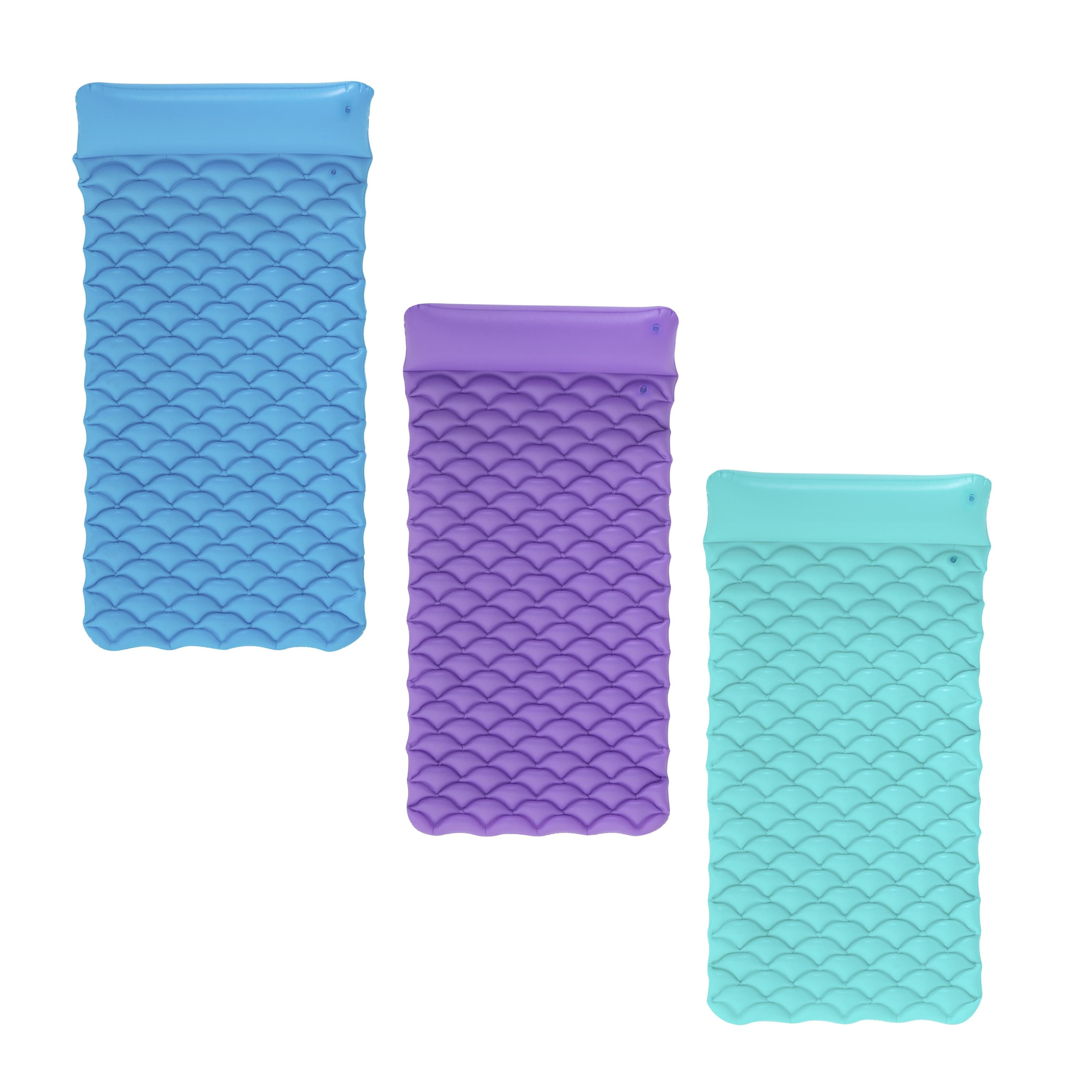 Bestway 44020 galleggiante da piscina e da spiaggia Verde, Rosa, Giallo Vinile Materassino galleggiante