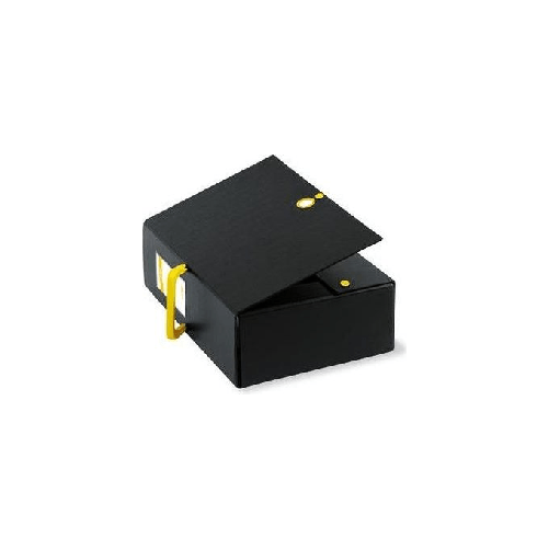 SEI ROTA Scatola archivio Big Next 200 nero/giallo 25x35cm dorso 20cm SEI Rota Big Next 200 raccoglitore Nero, Giallo Cartoncino