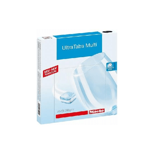 Miele ultratabs all in 1 detersivo lavastoviglie 20 pastiglie Miele GS CL 0205 T UltraTabs All in 1 20 pz.
