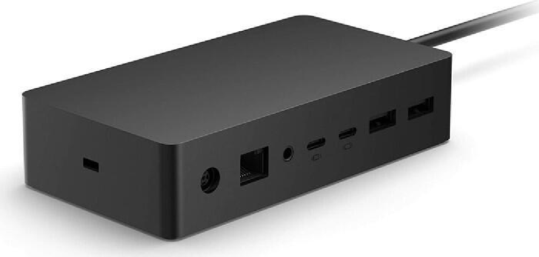 Microsoft Surface Dock 2 docking station per dispositivo mobile Tablet Nero