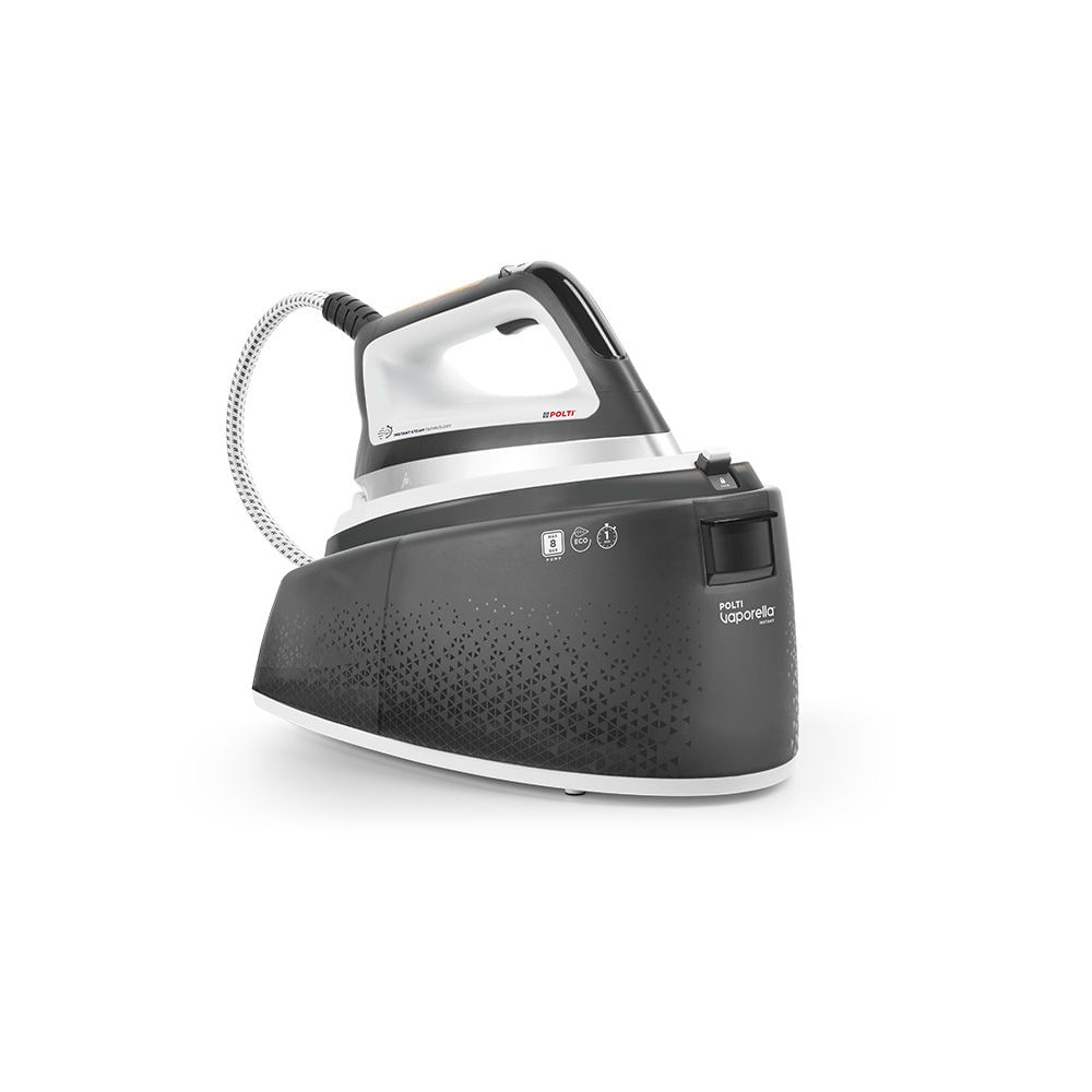 Polti VI50.30 ferro da stiro a caldaia 2400 W 2 L Alluminio Nero, Bianco Polti Vaporella Instant VI50.30 2400 W 2 L Alluminio Nero, Bianco