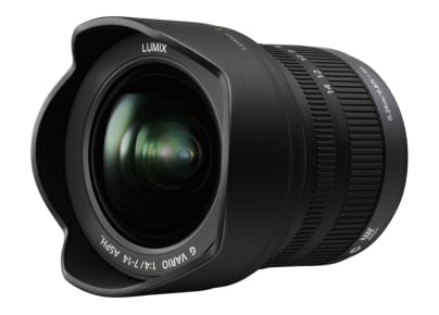 Panasonic Obiettivo Lumix G 7-14 F4 Panasonic H-F007014 Nero