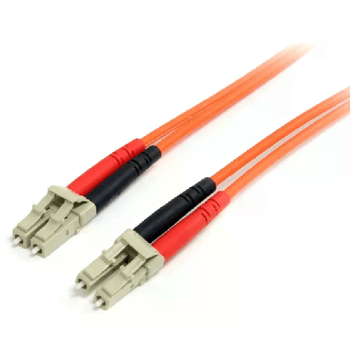 StarTech.com Cavo patch duplex in fibra multimodale 62,5/125 3 m LC - LC