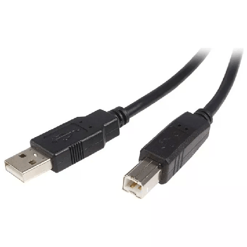 StarTech.com Cavo USB 2.0 per Stampante tipo A/B maschio - maschio - Cavo USB 2.0 A-B 5m - M/M